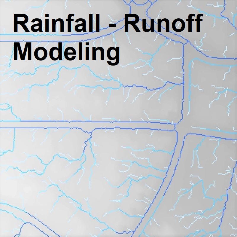raster map of flowpaths